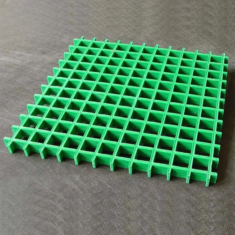 Fiberglass grating for breeding ground pigeon loft grilles