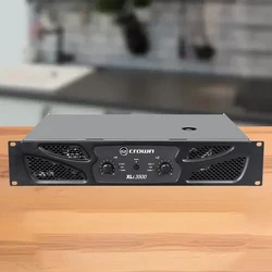 XLi 3500 Power Amplifier Professional Audio DJ Equipment For Line Array Speakers Subwoofer Speakers Stage Wedding KTV Home Use