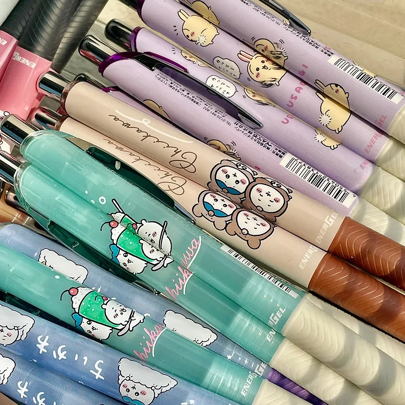 

Cute Cartoon Anime Peripheral Neutral Pen Japanese Cartoon Creative Student Learning Tool 0.5mm Neutral Pen Smooth Tool Gift