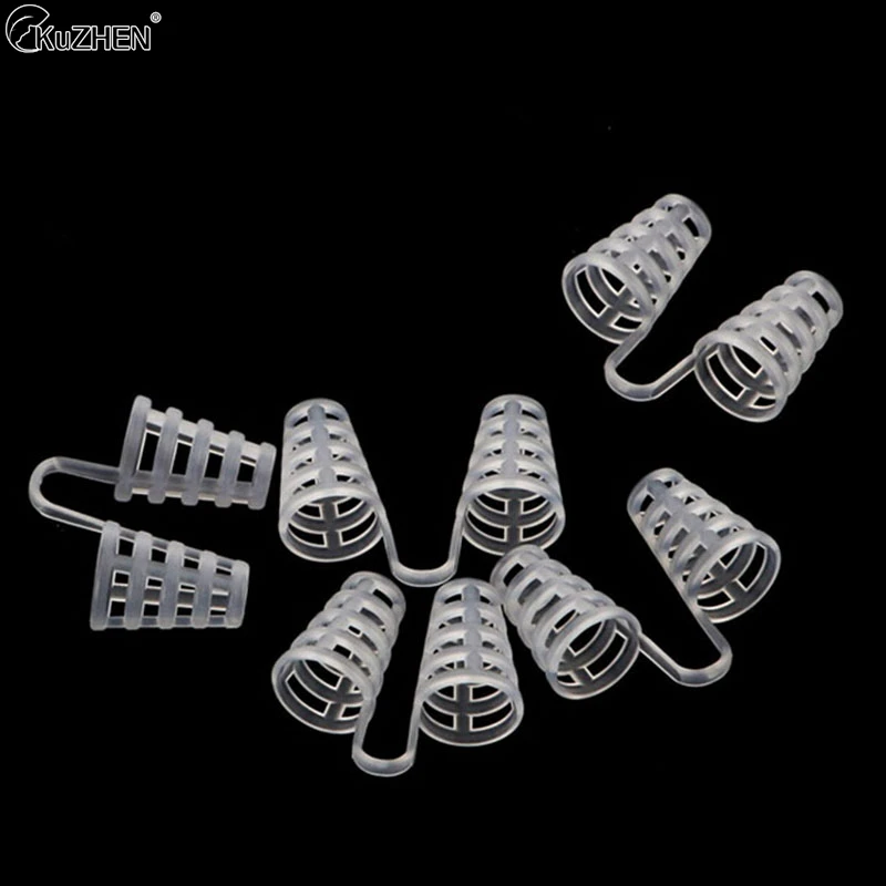 5Pcs Healthy Care Anti Snore Apnea Nose Clip Anti-Snoring medical Aid Stop Snore Device Sleeping Aid Equipment Stop Snoring