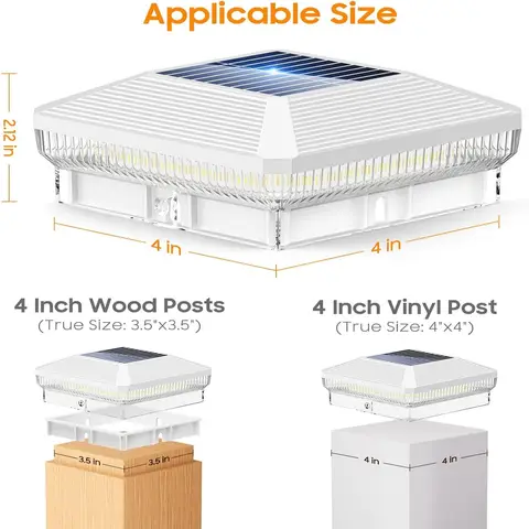 10 best sales पोस्ट लाइट - №5