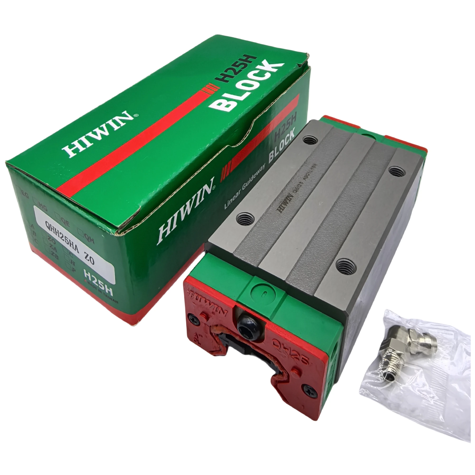 

HIWIN Linear Guide QHH25HA QHH25HAZ0C QHH25HAZ0H Carriage Block rails for 3D Printer CNC Machine Parts Actuator