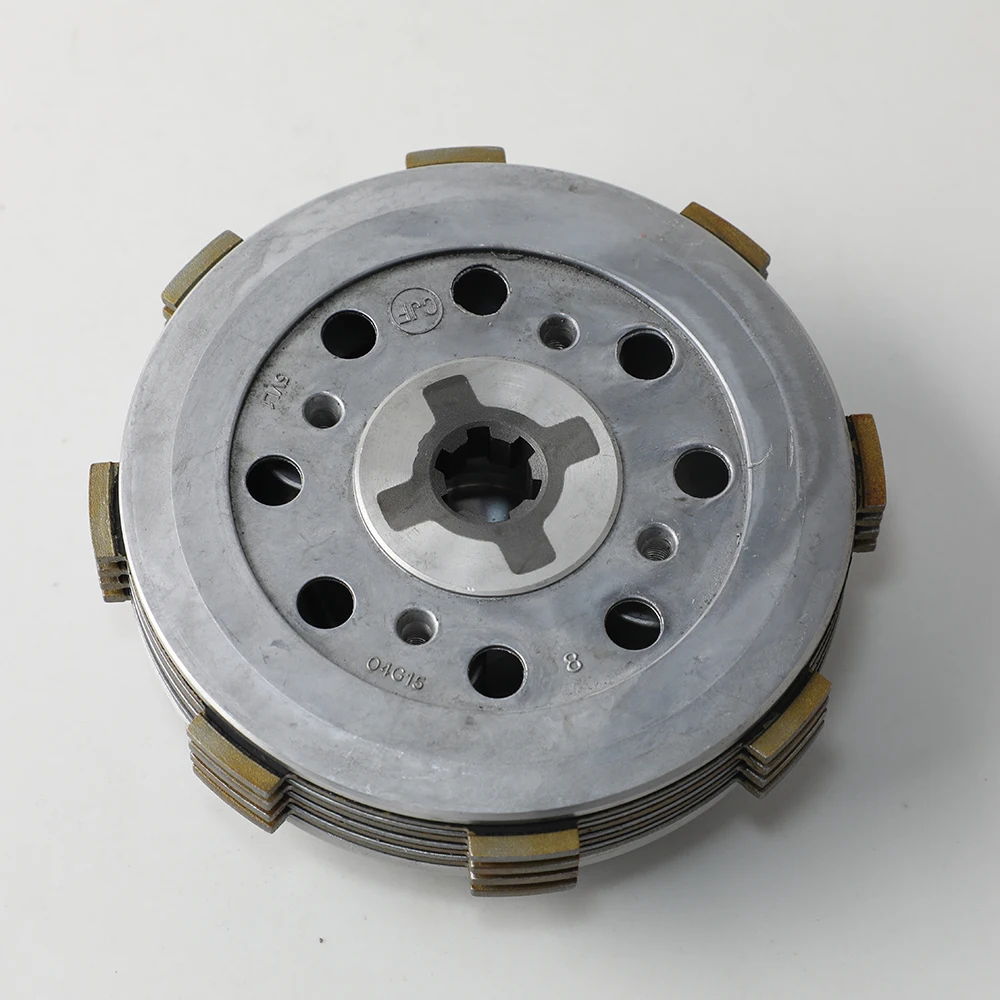 For Yamaha YBR125 YB125 YBR 125 YB 125 XTZ125 XTZ 125 TTR125 TTR 125 YFM125 Motorcycle Accessories Clutch Plate Center Assembly