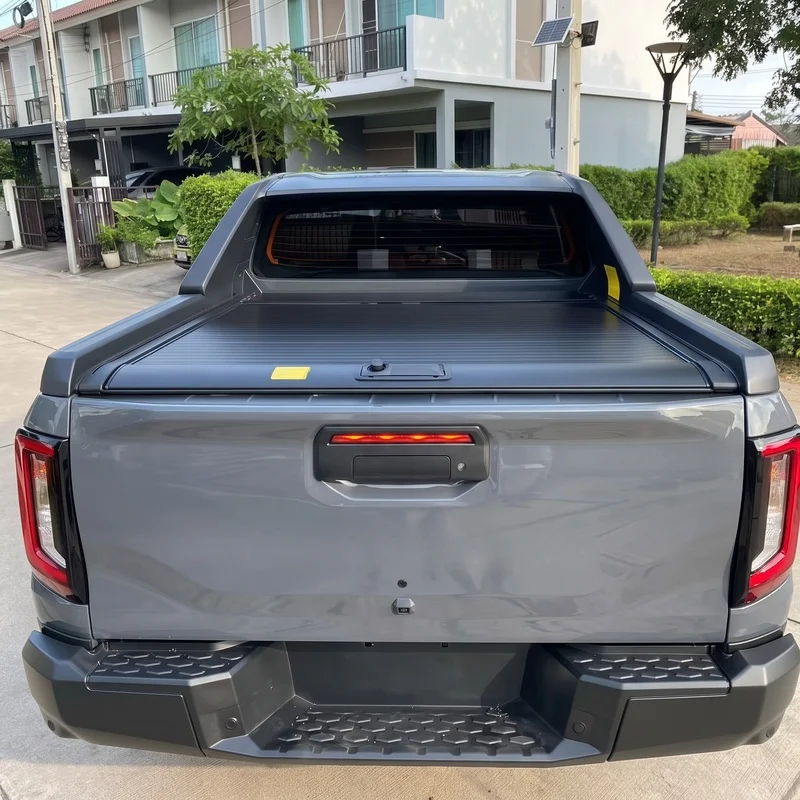 High Quality Hard Roll-Up Aluminum Tonneau Cover - Retractle Roller Shutter Lid Waterproof