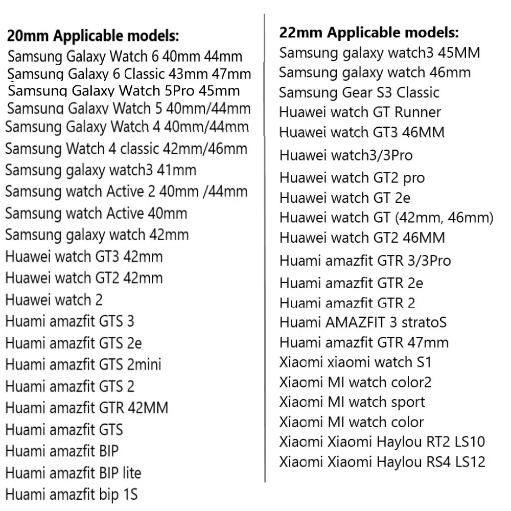 Cinturino in Silicone originale da 20mm per orologio Samsung Galaxy 4/6 bracciale classico 43mm 47mm per cinturino Galaxy Watch 6/5/4 44mm 40mm 45mm