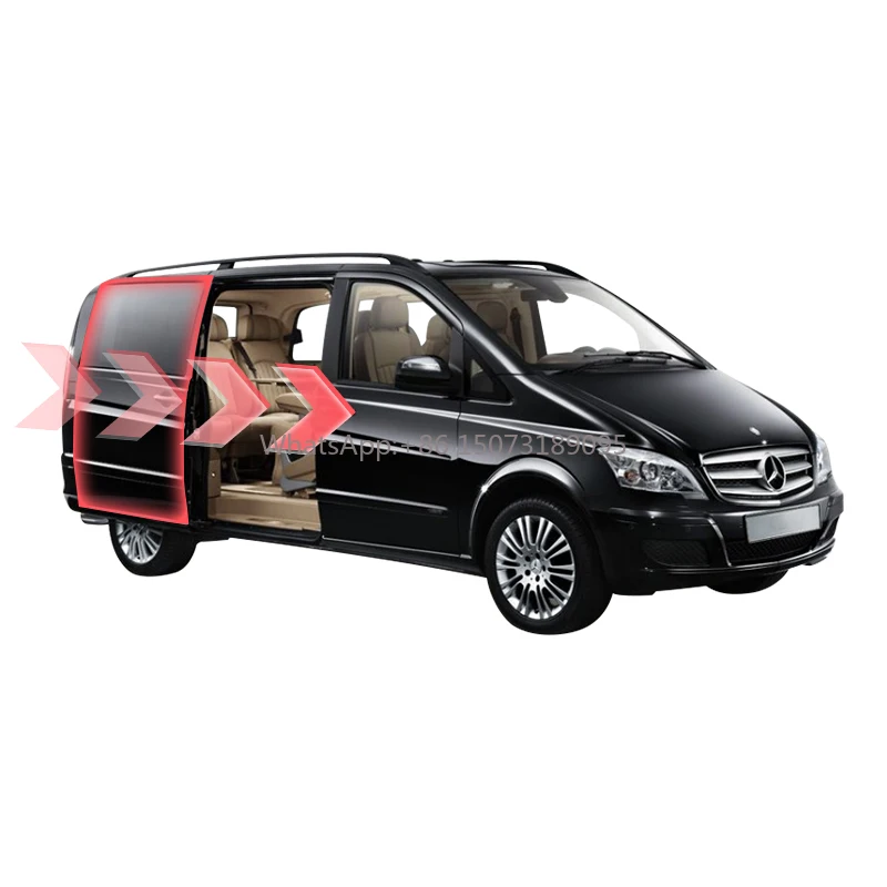 Электрическая раздвижная дверь, раздвижная дверь автомобиля, фургон, автоматическая дверь для Mercedes benz Vito V250 W447 Vclass