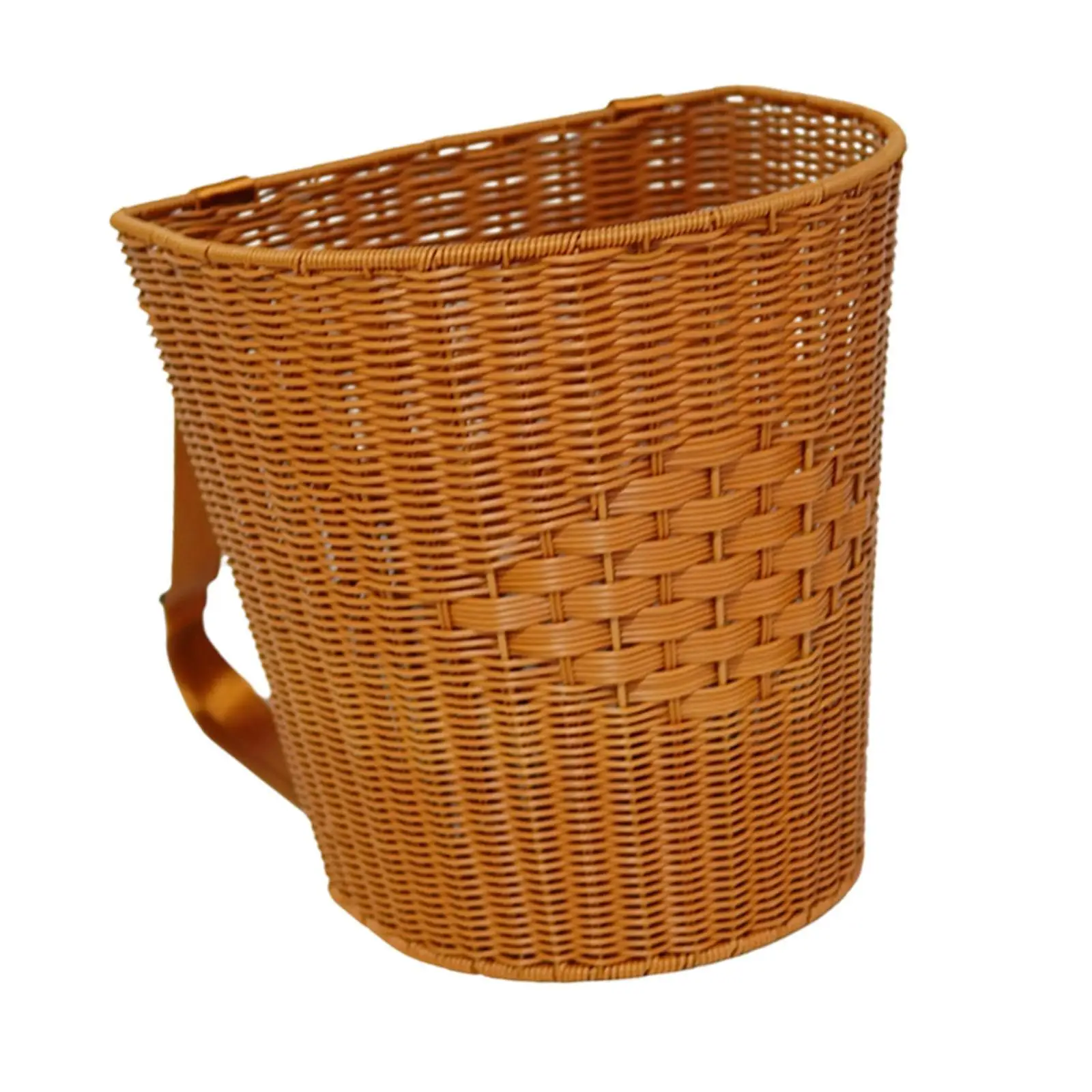 Multipurpose Orchard Fruit Storage Basket Handwoven Rucksack Backpack for Vacation Camping Picnic and Hiking