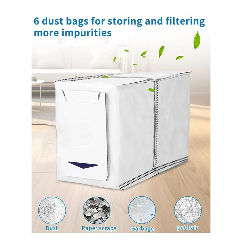 ملحقات لـ ECOVACS DEEBOT ، T30 برو ، روبوت أومني ، فرشاة رئيسية ، فلاتر قماش ، أكياس غبار فرش حافة