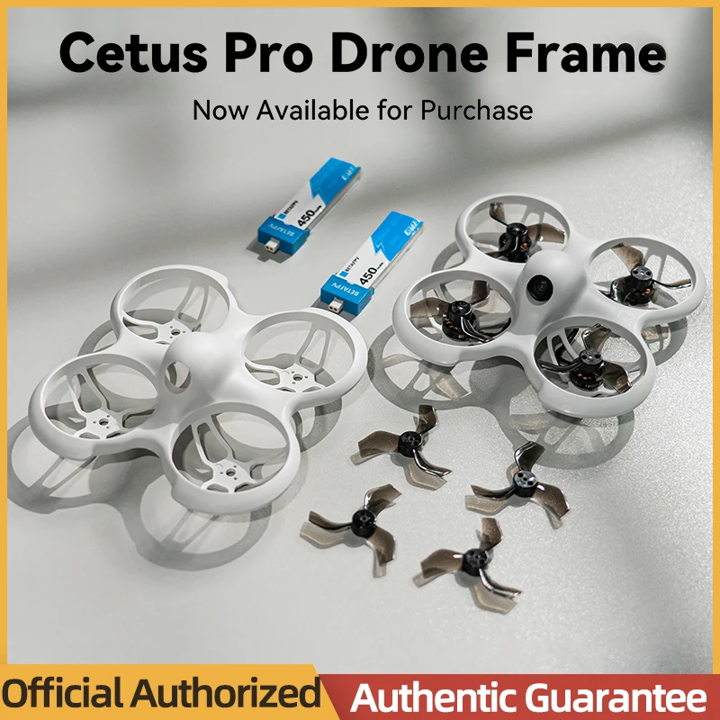 1PCS/2PCS BETAFPV Cetus Pro Brushless Whoop Frame Replacement Drone Frame PA12 Material For Cetus Pro quadcopter FPV KIT Origina