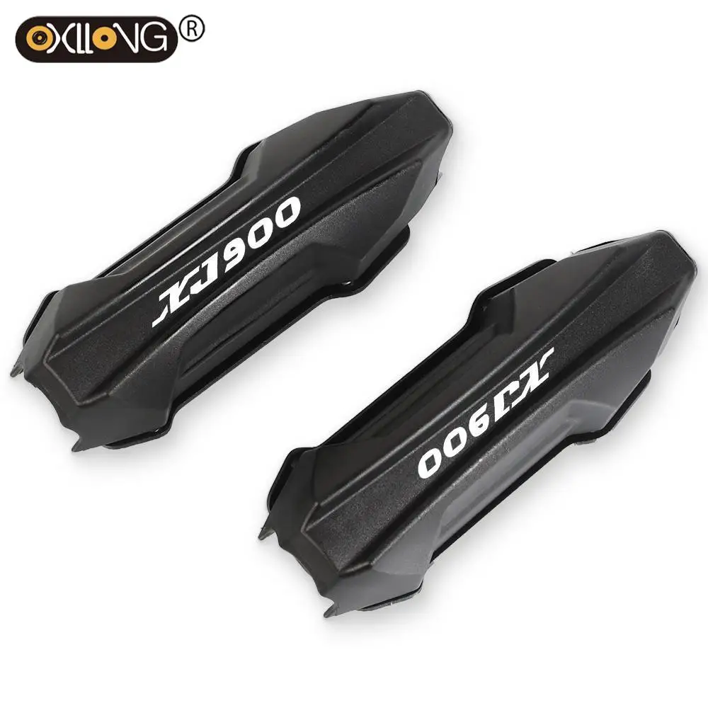XJ900 Engine Guard Crash Bar Bumper Protector Decorative Block FOR YAMAHA XJ 900 XJ900S XJ900 S DIVERSION Motorcycle Accessories