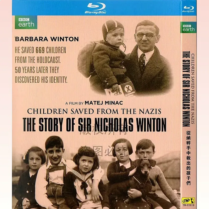 Historical Documentary Children Rescued from Hands BD High Definition 1080p Blu-ray 1 Disc
