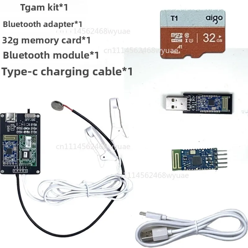 Acquisition Module Brain Wave Sensor Mind Control Arduino ESP32 Development