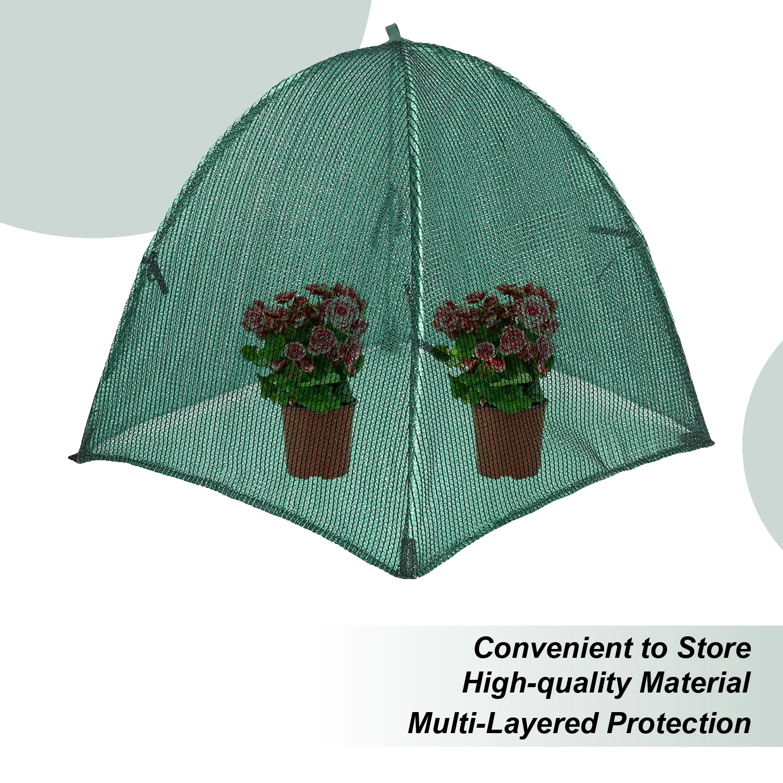 

Plant Shade Tent Plant Sun Shade Protection Tent UV Resisitant PestGuard Cover Sunshade Cloth for Outdoor Plants