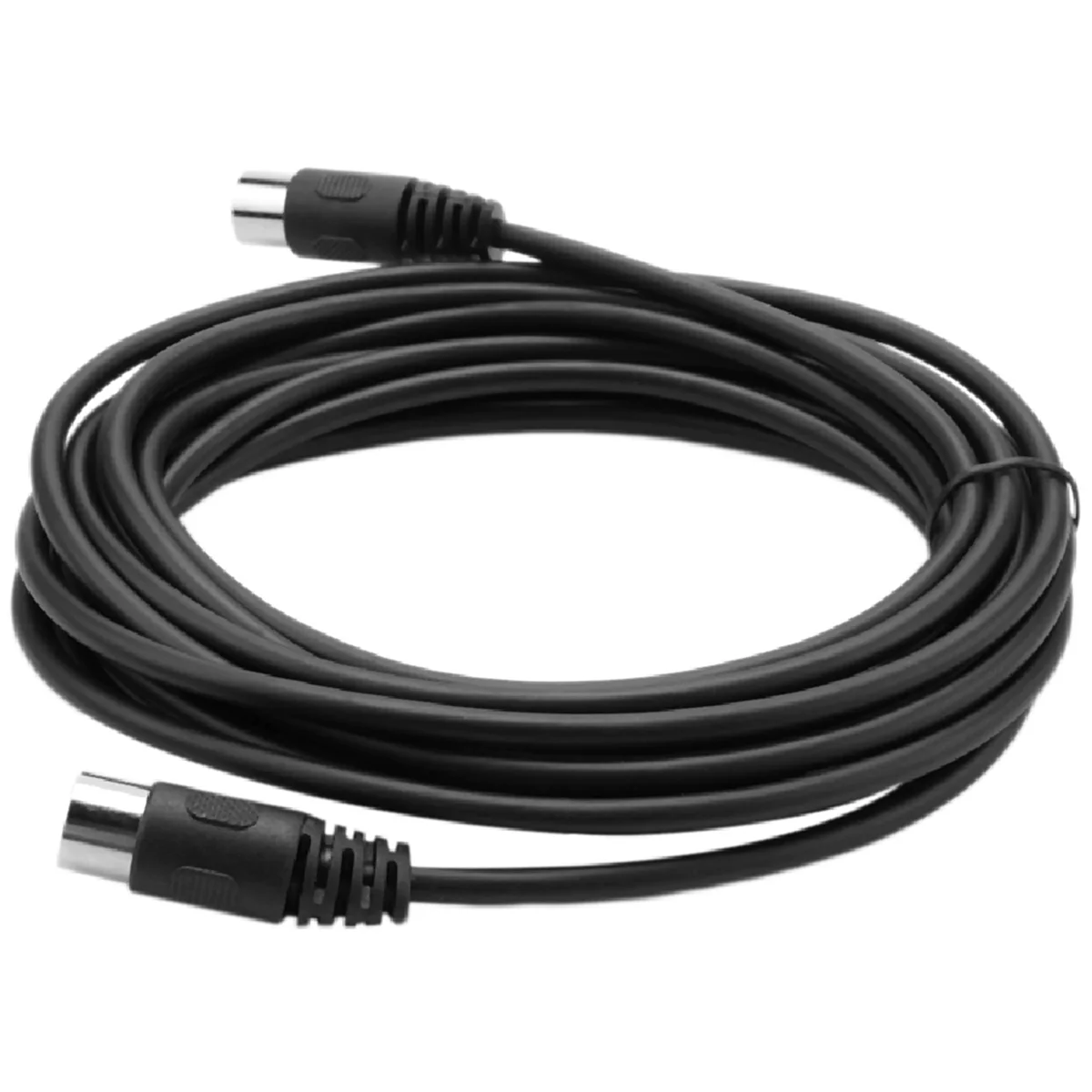 ABAN 8 Pin Din ذكر إلى ذكر مكبر الصوت مهائي كابلات الصوت للمراقبة أجهزة الكمبيوتر السيارات التلفزيون الدقة 5 متر