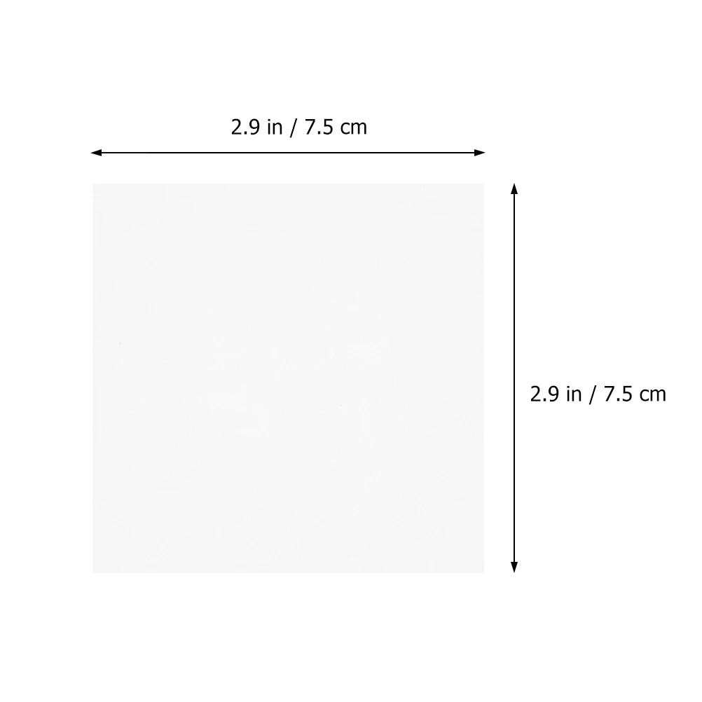 Weighing Paper Non-stick Laboratory Balance Scale Measurement Smooth Surface Paper for Weighing Sheet Teaching Equipment