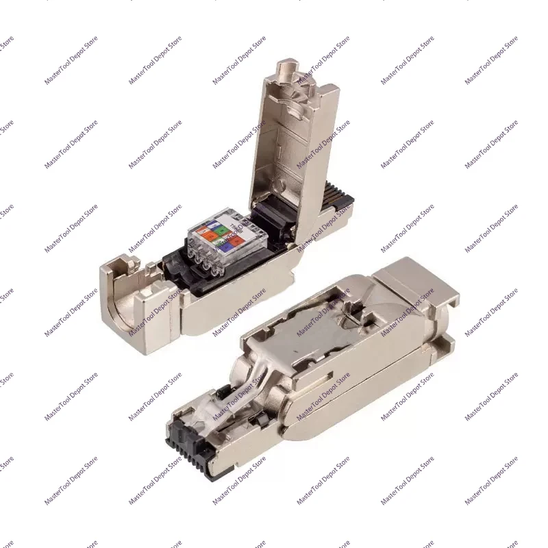 5pcs/lot Profinet Is Compatible RJ45 Crystal Head 6GK1901-1BB10 Connector 4-core Plug Connector