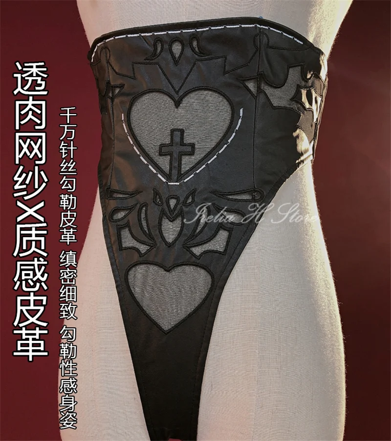 Irelia H Store Nier: Automata 2B Nun Maid Fanart ver Cosplay Costume sexy lingeries Cosplay Costume image 5