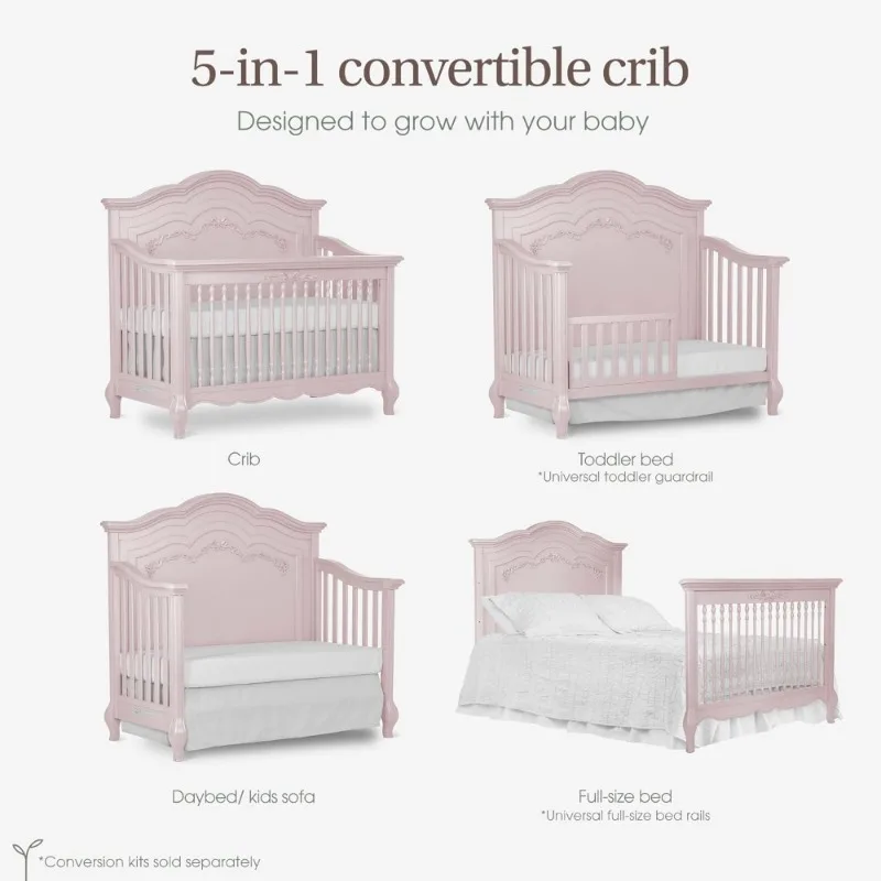 Convertible Baby Crib 5