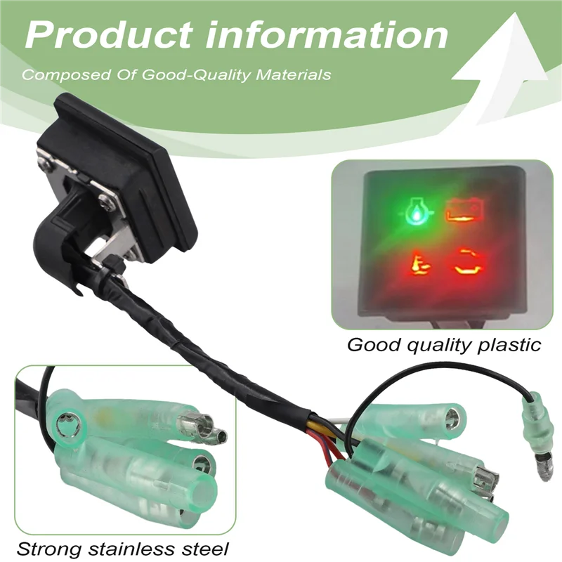 

37210-ZZ5-762 для блока управления подвесным двигателем Honda в сборе BF90 BF115 BF150 BF250 37210ZZ5762-AB36