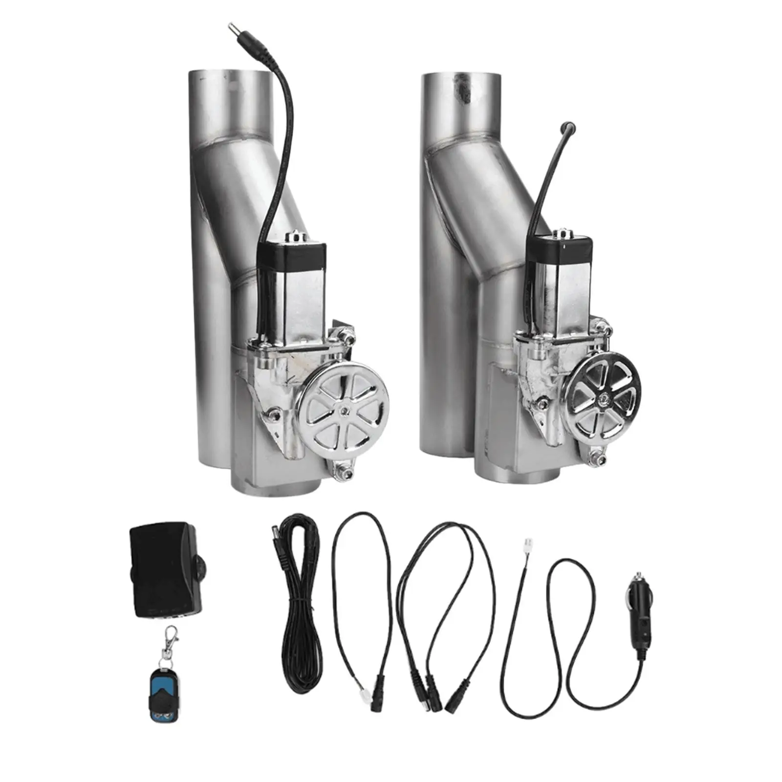 

Электрический выхлопной клапан с одним отверстием, интегрированный Y-образный патрубок с одним пультом дистанционного управления