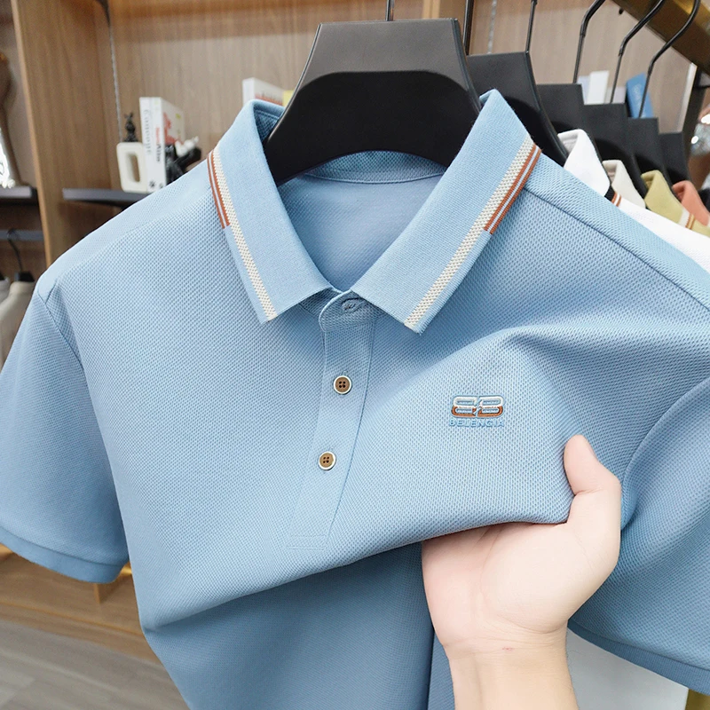 Embroidery Premium - Koszulka polo z krótkim rękawem z
