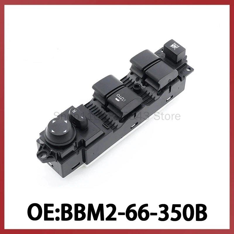 

BBM2-66-350B подходит для переключателя управления стеклоподъемником Mazda, главного переключателя регулировки электрических стеклоподъемников.