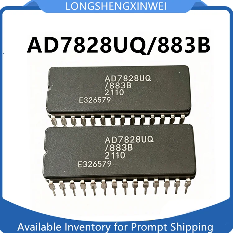 1PCS New Original AD7828UQ/883 AD7828UQ/883B Direct Insertion CDIP-28 Data Acquisition Chip in Stock