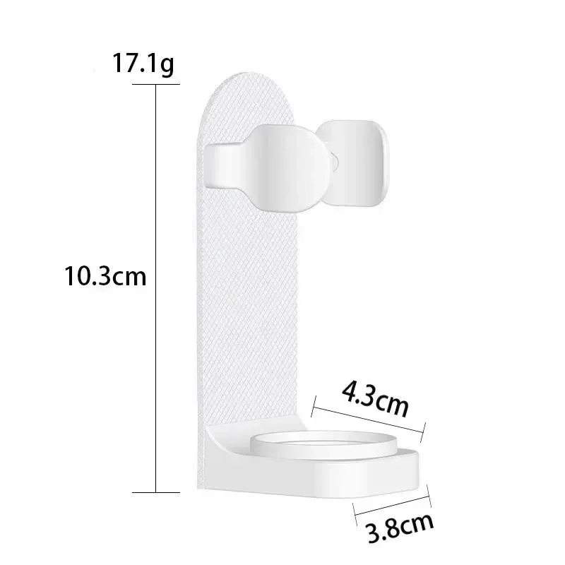 Electronic Toothbrush Holder Wall Mounted Adhesive Toothbrush Holders Toothbrush Organizer to Saving Space and Keep Drying