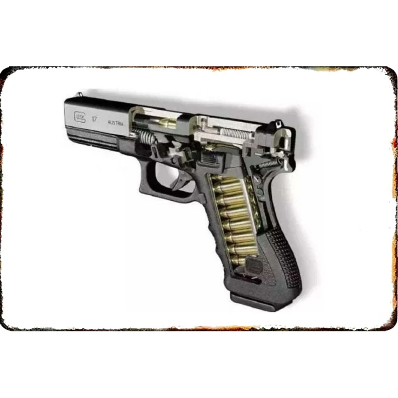 Men Space Special Tactical Style Metal Wall Plaque Decor Ornament For Indoor Home Cafe Garden Pub Club Bar Wall Decoration