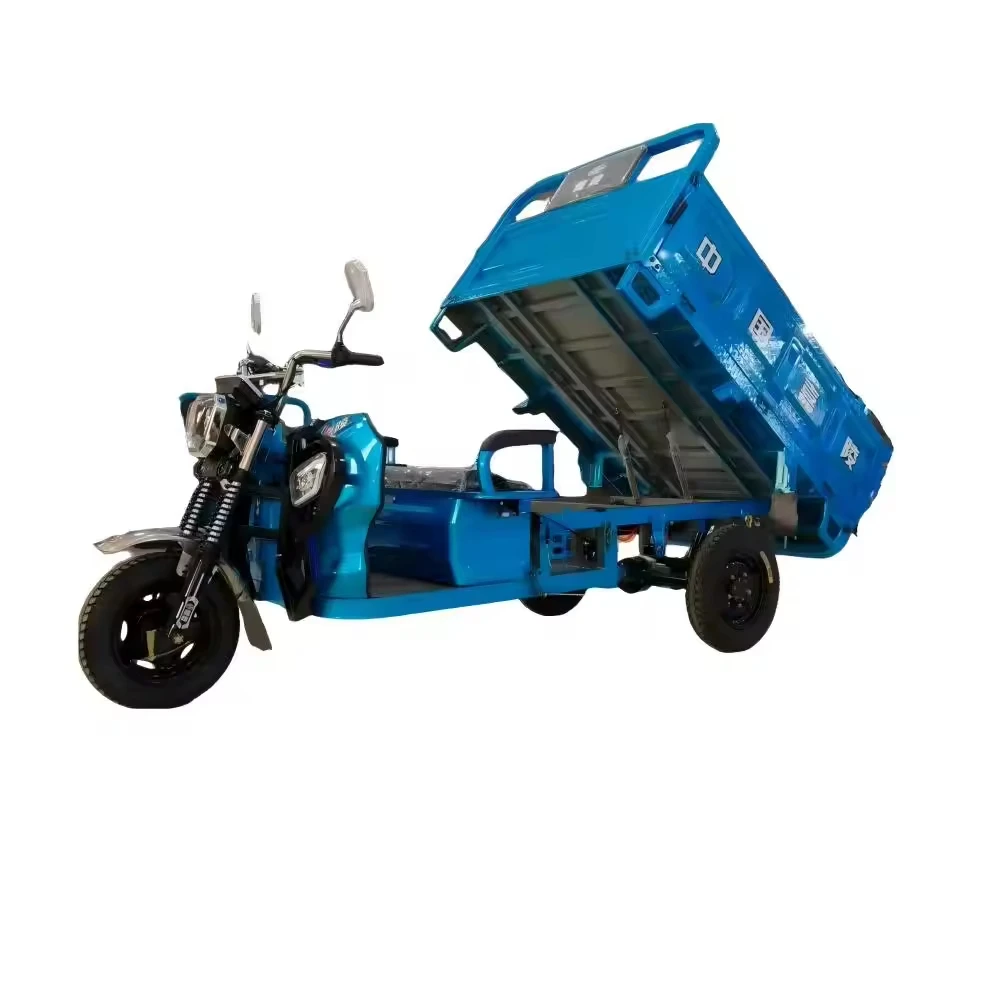 

SXLL Сверхмощный электрический трехколесный велосипед 60 В 1200 Вт с открытой грузовой частотой 1,7 м, наклонная стальная коробка, нагрузка 400 кг, срок службы батареи 70-90 километров, костюм