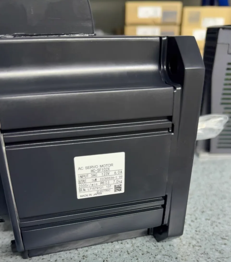 HC-SF102X Servo Motor Refurbishment，Tested Ok，Fast Shipping，HC SF102X