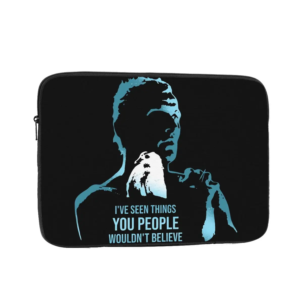 Tears In The Rain Blade Runner Monologue Laptop Bag Case 12