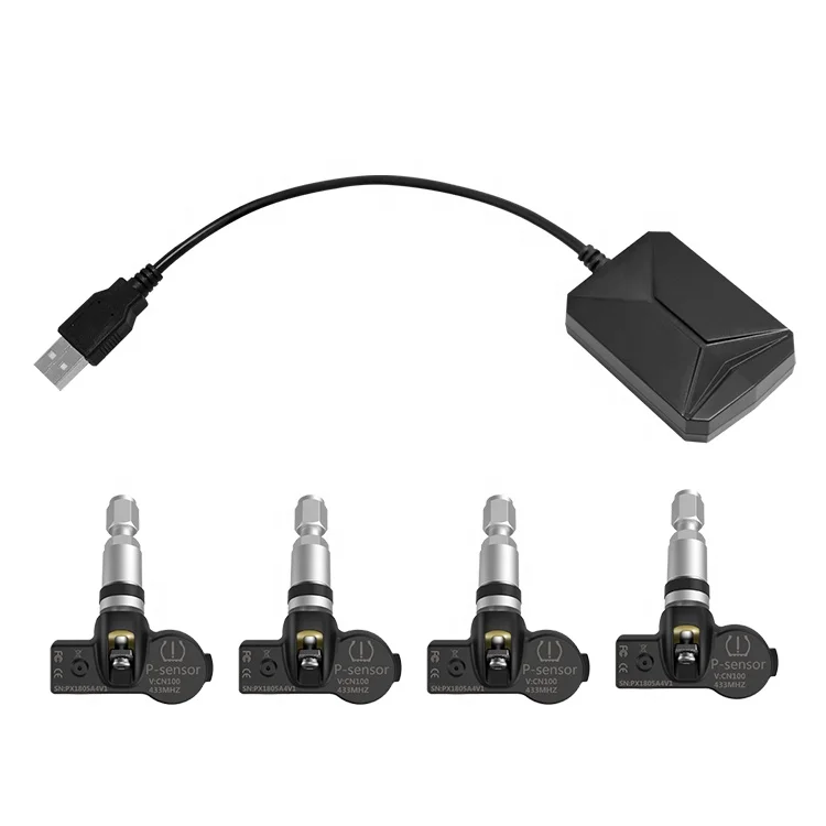 TPMS for Android Navigation With Internal Sensor