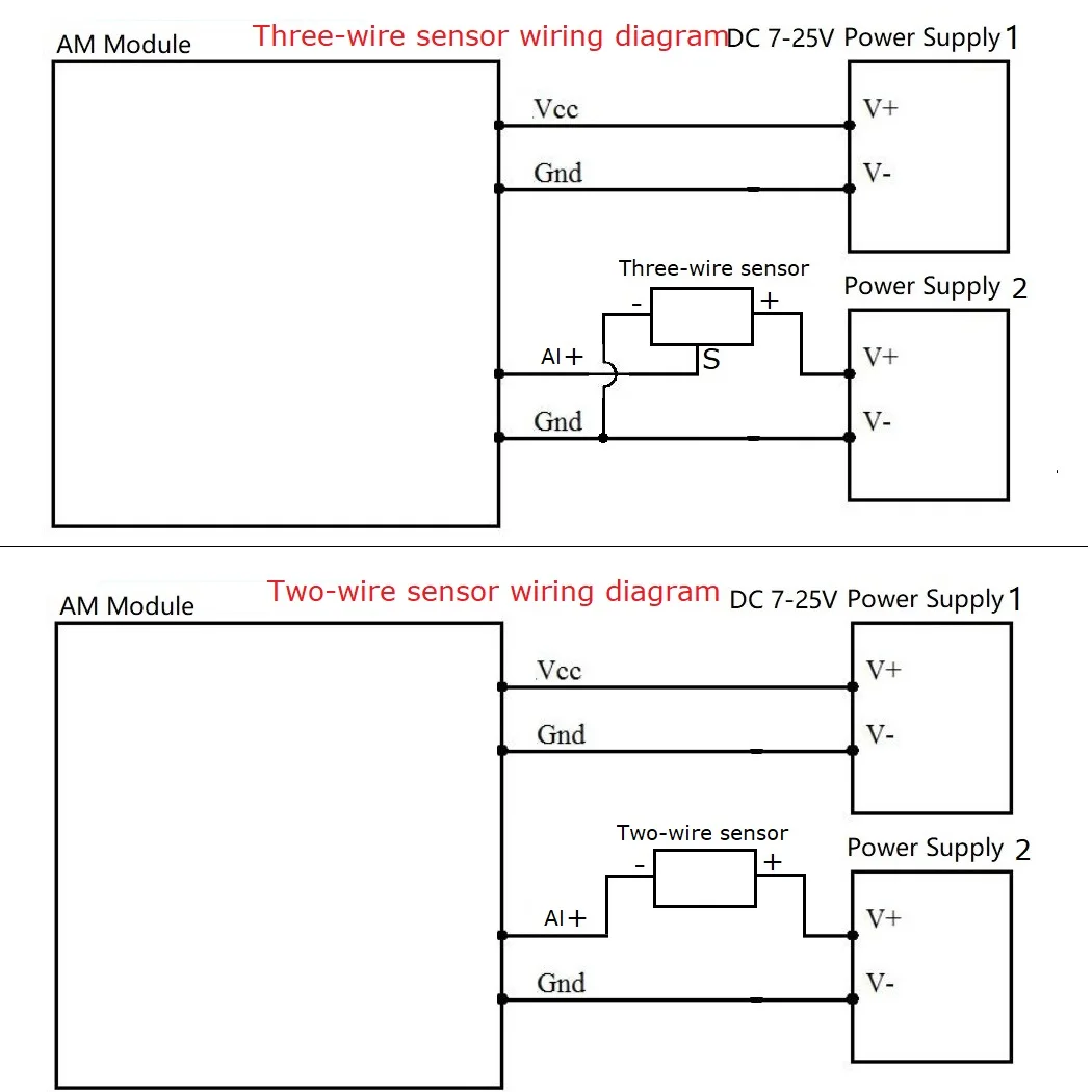 8AI 8VI PLC Board ADC Collector Module - DC 12V-24V, RS485 Current/Voltage for MODBUS RTU Communication