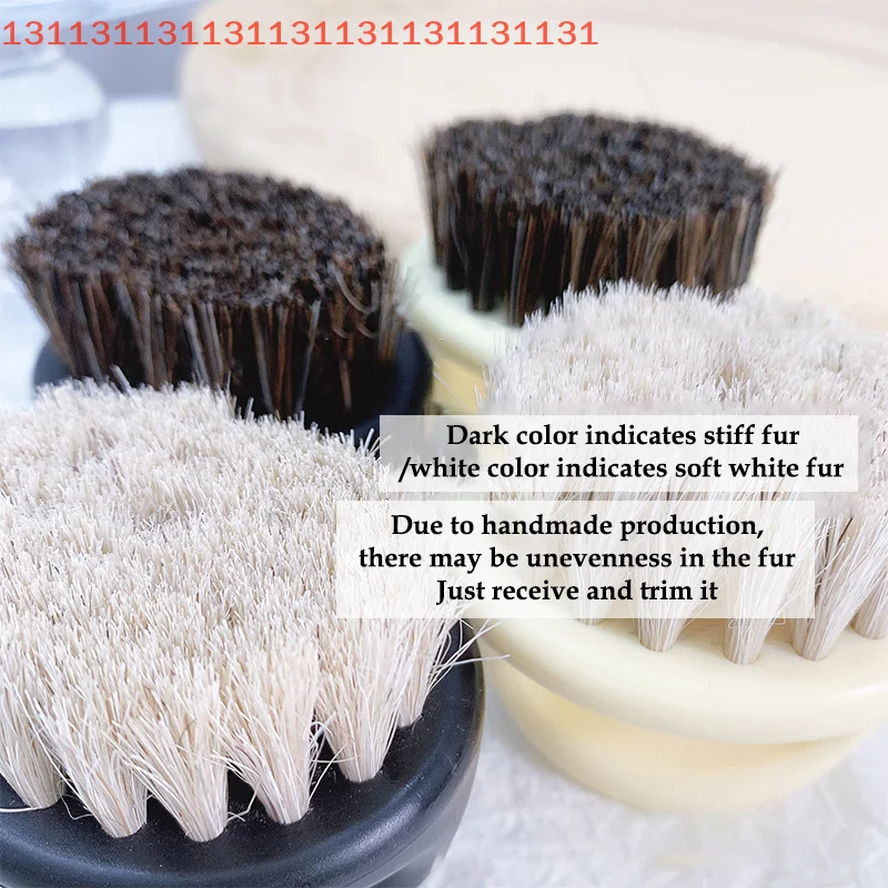 Pre-Installation Makeup Brush Tool for Beauty Enthusiasts Essential Manicure Nails Art Brush for Paint Gel Dust Cleaning