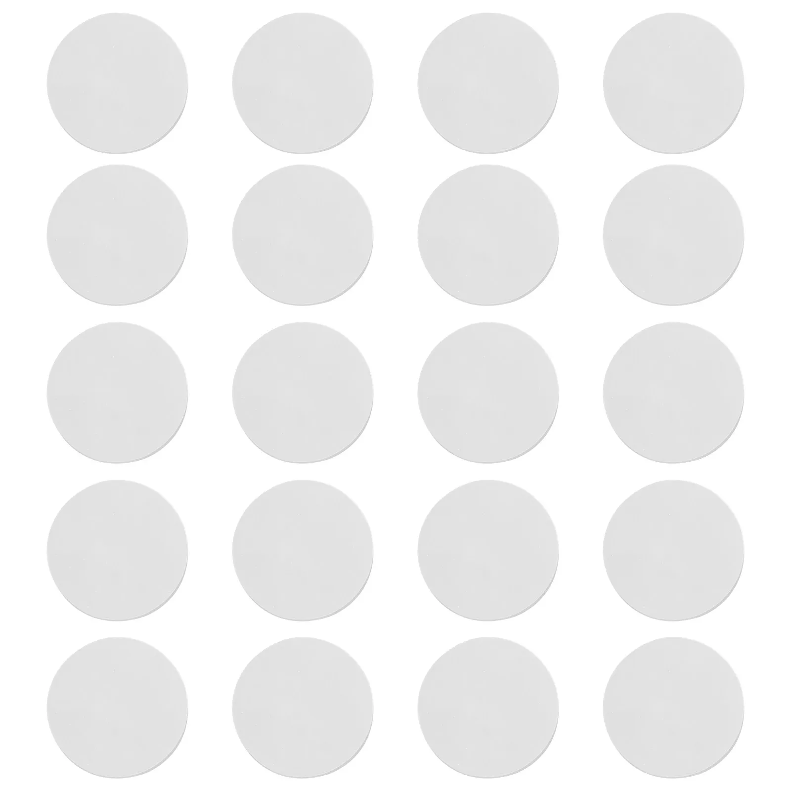 

20 шт. круглых точек из перламутра для грифа гитары, натуральные белые маркеры для акустических гитар