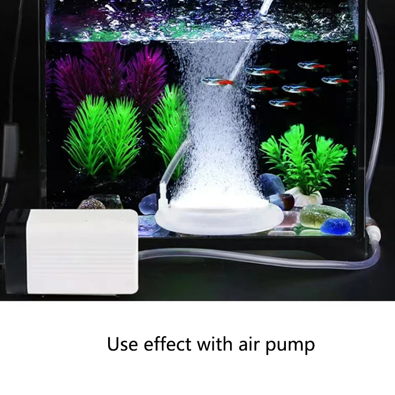 35mm New Nano Fish Tank Aquarium Air Stone Oxygen Aerator Increasing Air Bubble Pond Pump Hydroponic Oxygen Supply Stone Hot