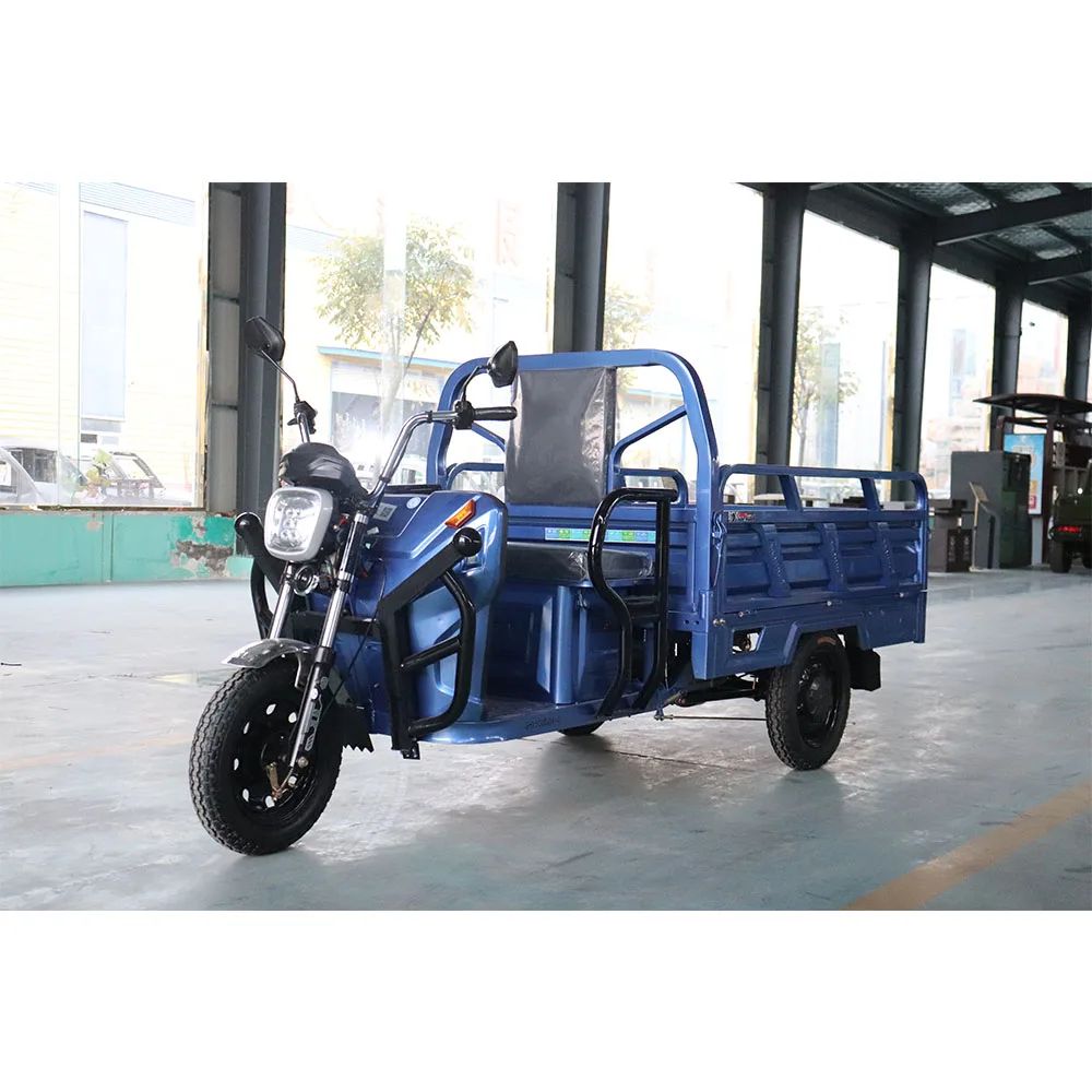 KEYU Fashion-forward 60v1.5kw AC Motor 3 Wheel Electric Car Adult Dump Truck for Farm