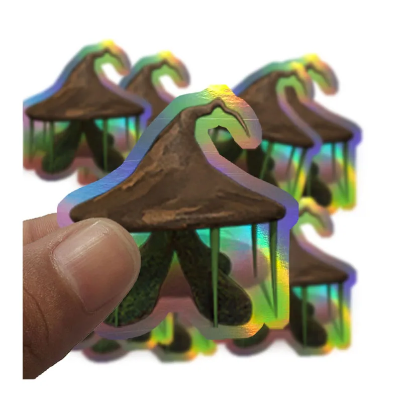 High Quality Custom Product Antifake Hologram Sticker Maker