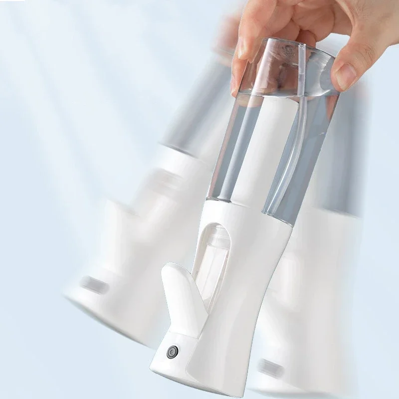 زجاجة رذاذ شواء عالية الضغط، رذاذ رذاذ ماء مكياج محمول للسفر، مع فوهة قابلة للتعديل