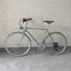 700c Retro Road Bike Bicycle City Racing Cycles 7 Speed Vintage Street Road Bikes Carbon Steel Men's Bike V Brake Bicycles