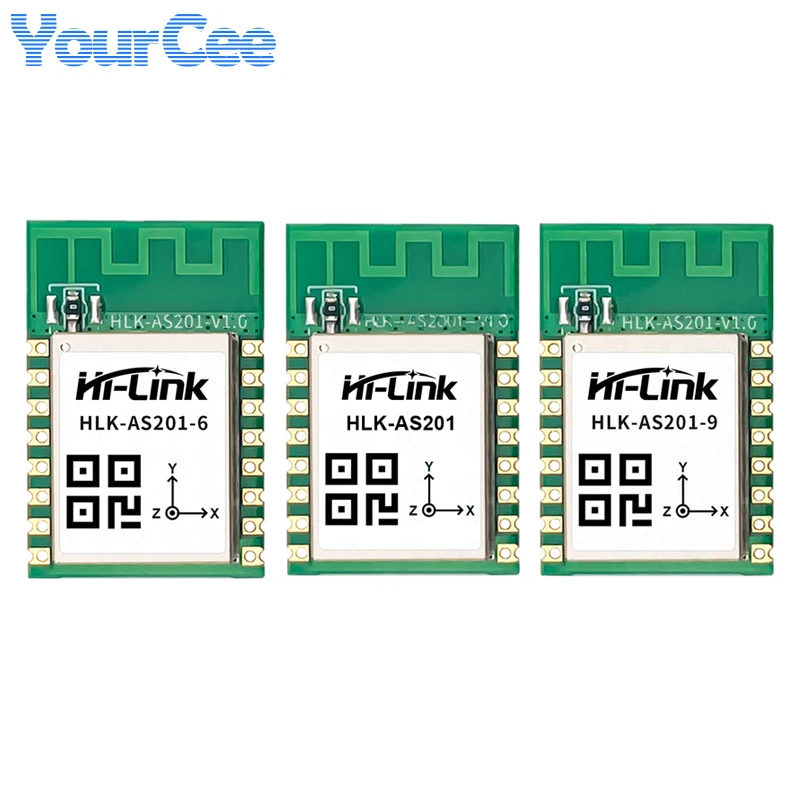 5PCS/1PC AS201-6/9 Six/Nine/Ten-axis Attitude Sensor Module Accelerometer Gyroscope Magnetometer Barometer TTL Serial Port