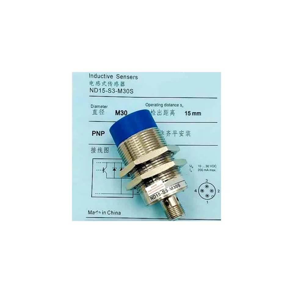 Escalator Sensor Inductive Proximity Switch Head ND15-S3-M30S Elevators Spare Parts