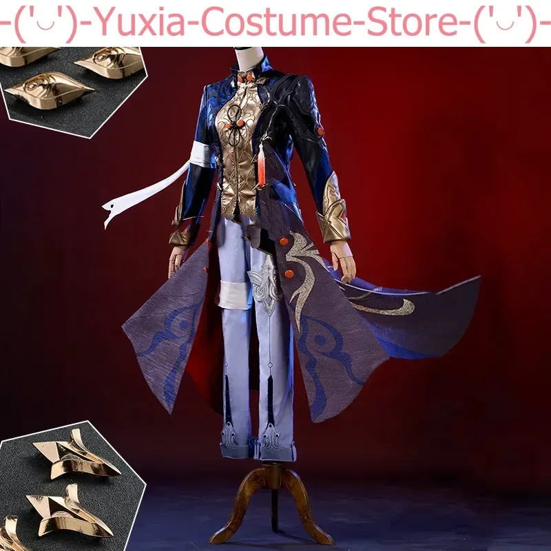 Honkai: Star Rail Blade Game Suit Gorgeous Handsome Uniform Cosplay Costume Halloween Party Role Play Outfit Men S-3XL