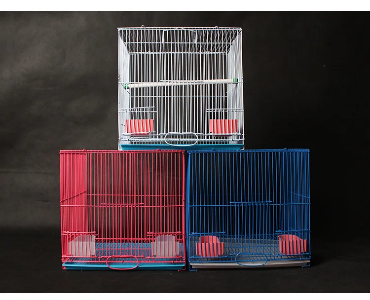 Hot Selling Durable Steel Wiring Pet Cage love Birds Cage Large for Sale Birds