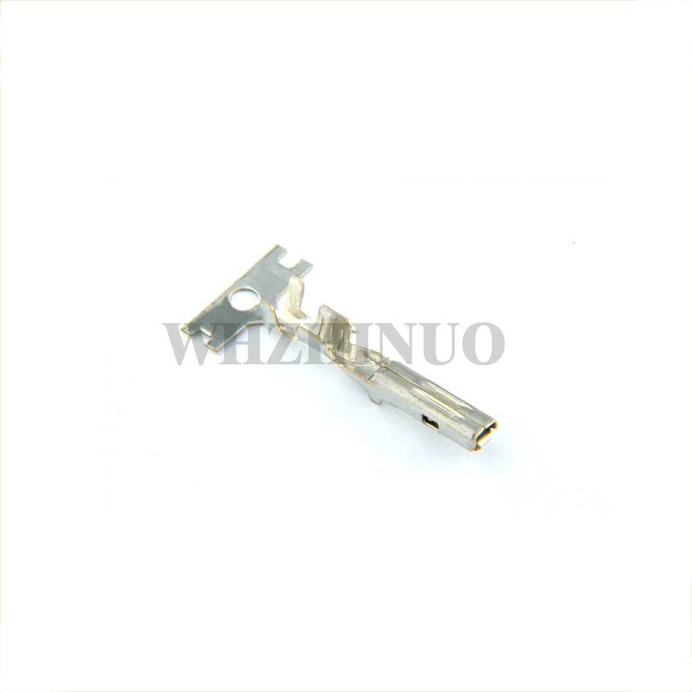 

100 PCS 6618402KSS 6618403KSS 1.5mm Brass Tinned Electrical Car Wire Harness Connector Wiring Terminal Plug DJ621-F1.5*0.6B