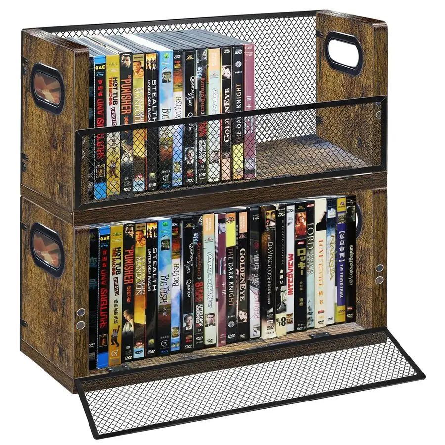 Blu Ray Storage Rac…