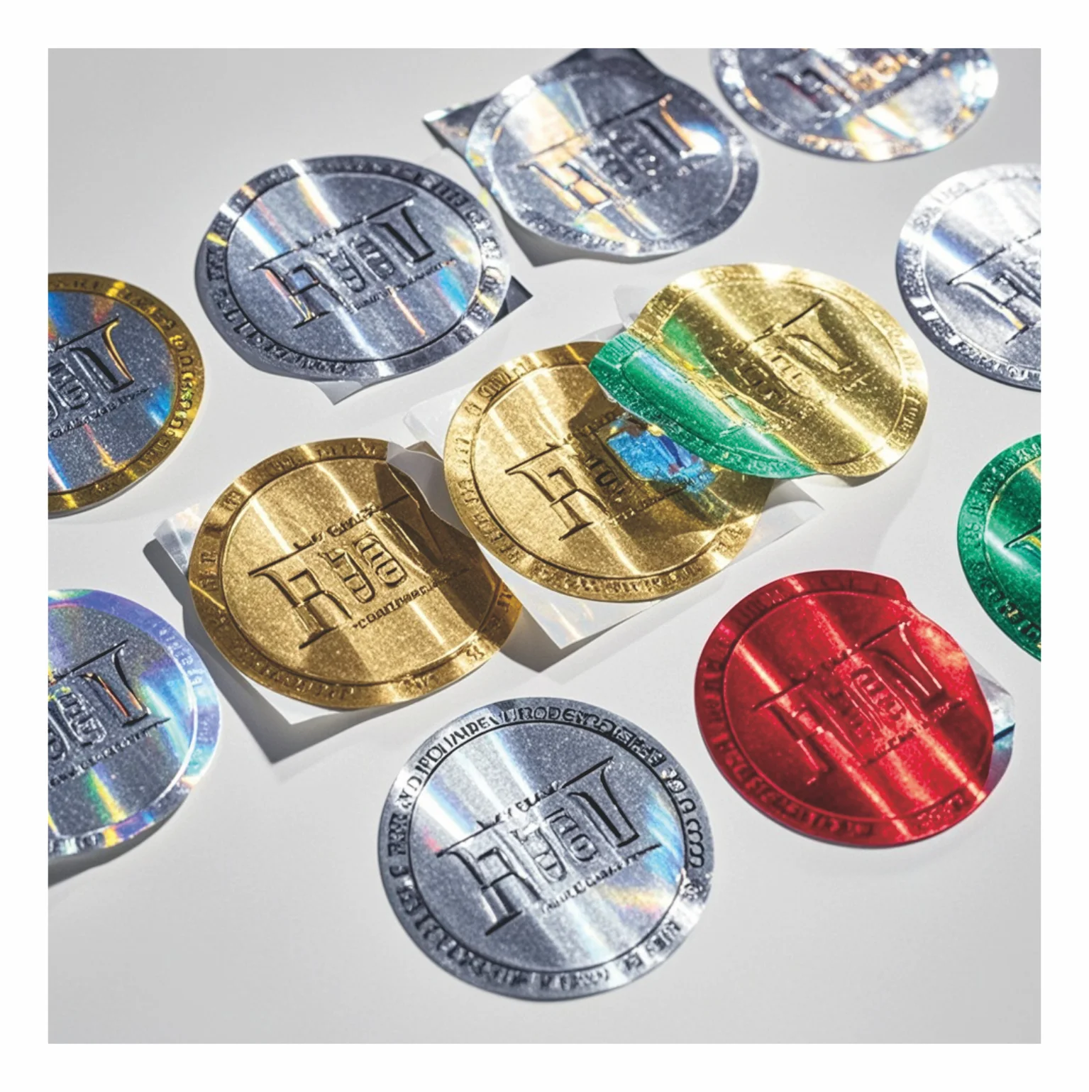 

Hot Selling 3D Hologram Security Label With Custom Design Custom Label Personalized Design