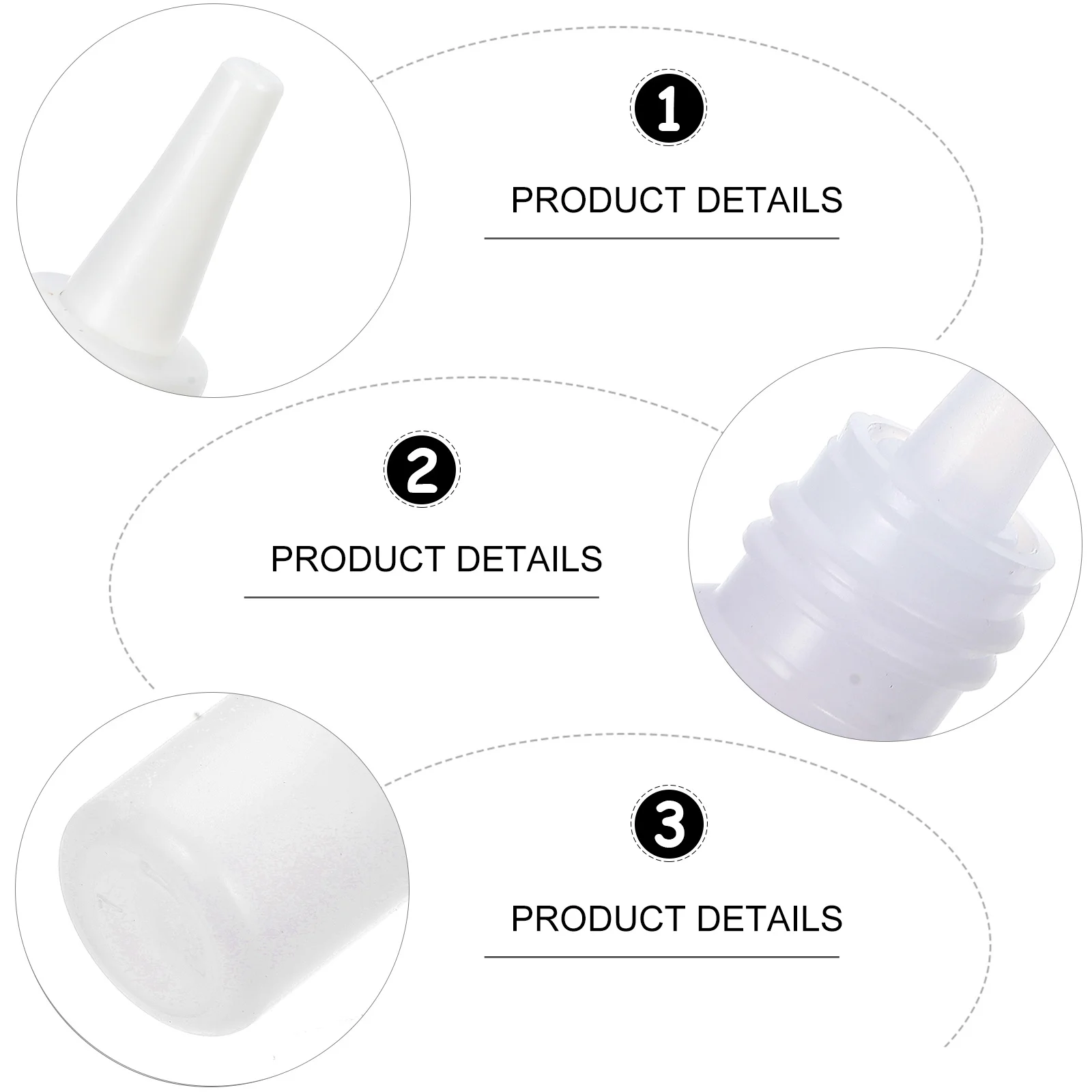 

22Pcs Small Drip Bottles Empty for Perfume Eye Drops Glue Essential Oil Medicinal Oil Aromatherapy Liquid Storage