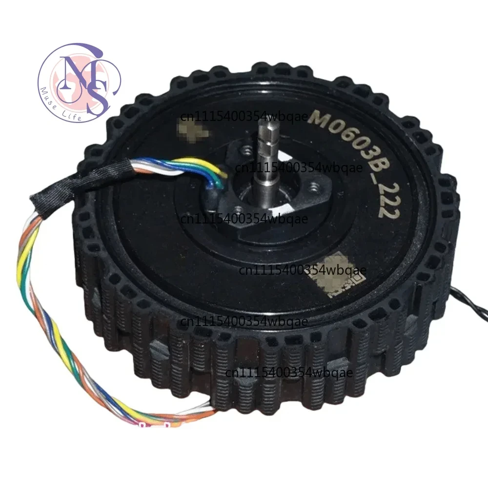 12-24V Direct-Drive Brushless Hub Motor for High-Precision Robotic Chassis 74mm Hub Motor